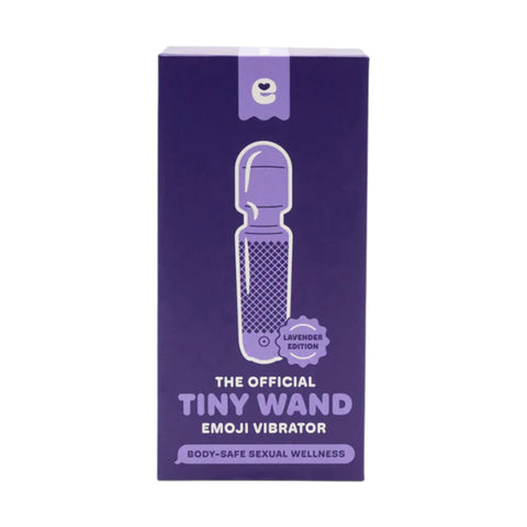 SEX TOYS TINY WANT LAVENDER EMOJIBATOR