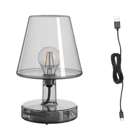 FATBOY TRANSLOETTJE GRAY LAMP