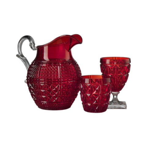 PITCHER MARIO LUCA GIUSTI HALINA RED