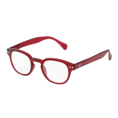 IZIPIZI SUNGLASSES READING C RED CRYSTAL SOFT +1