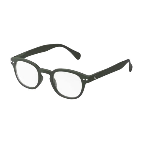 OCCHIALI READING C KAKI GREEN +2.5 IZIPIZI GREEN