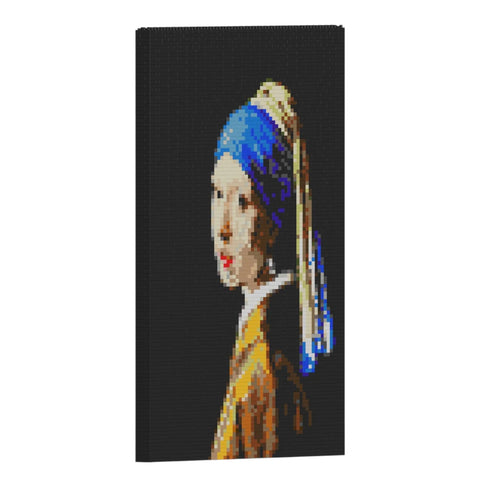 SET COSTRUZIONI GIRL WITH A PEARL EARRING JEKCA