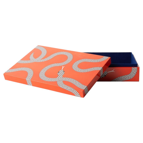 EDEN BOX LARGE ORANGE ART. 30924 JONATHAN ADLER