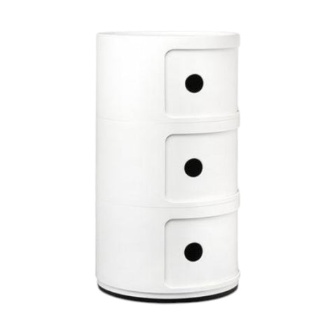 SEAT WITH 3 ELEMENTS WHITE KARTELL ART. 4967