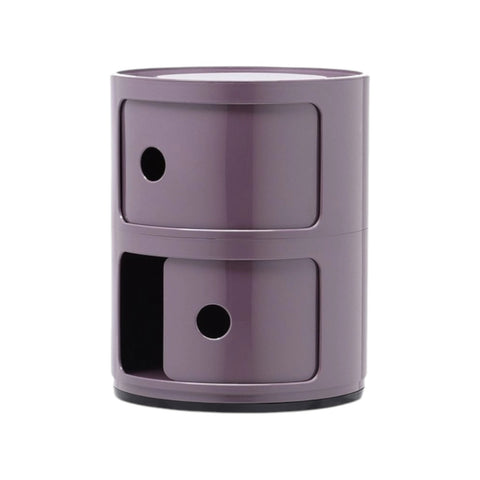 "KARTELL MODULAR PURPLE 2 ELEMENTS 04966/20"