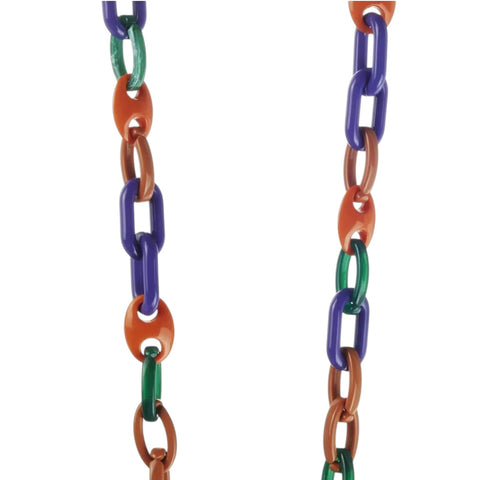 CATENA ALMA VIOLET ET ORANGE LE313072 LACOQUEFRANCAISE