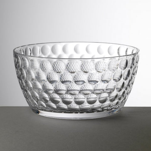 INSALATIERA LENTE TRASPARENTE MARIO LUCA GIUSTI