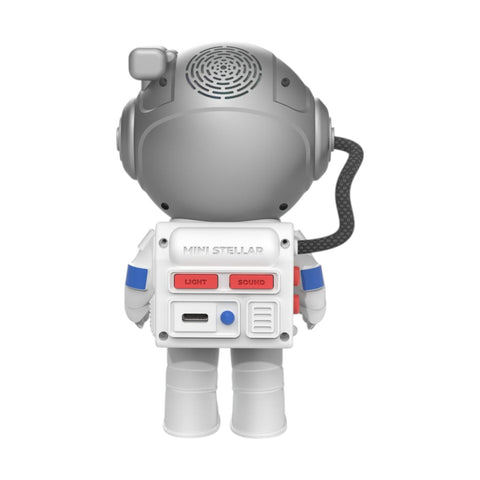 SPEAKER LAMP STELLAR LIGHT MINI PROJECTOR MINISTE-LHT-01 MOB WHITE