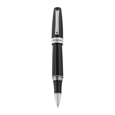 ROLLER MAGNIFICA BLACK INOX SATINATO MONTEGRAPPA ART. INGRAC