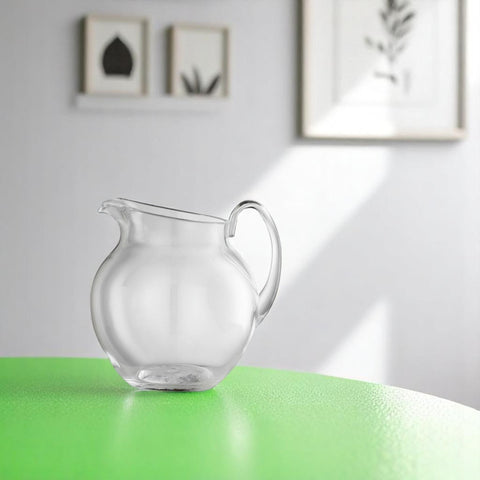 CARAFFA PITCHER PLUTONE CLEAR MARIO LUCA GIUSTI TRANSPARENT