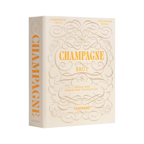 CAVATAPPI THE ESSENTIALS CHAMPAGNE TOOLS PW00702 PRINTWORKS BROWN