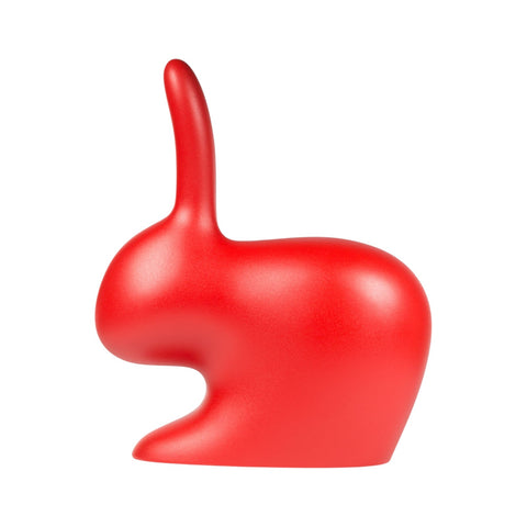 RABBIT CHAIR BABY 90001RE QEEBOO RED