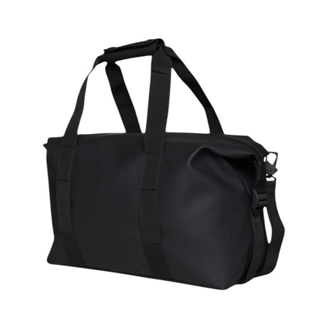 BORSA HILO WEEKEND SMALL W3 GRAIN 14220 RAINS BLACK