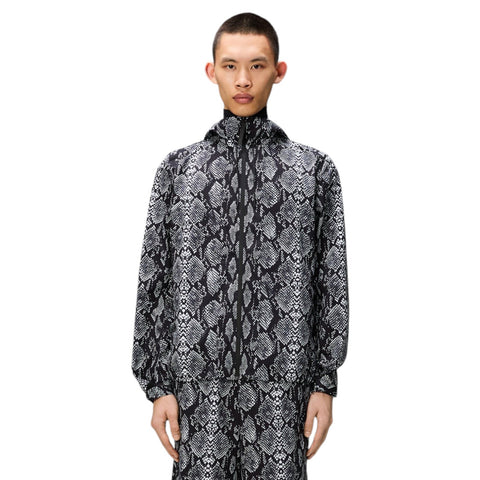 IMPERMEABILE SNAKE MITO JACKET XS 25030 BLACK RAINS