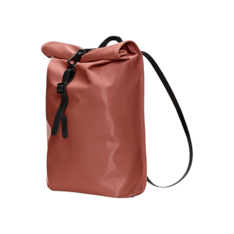 ZAINO ROLLTOP RUCKSACK MINI W3 13330 RAINS HONOR RED