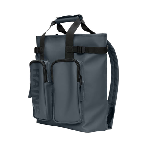 ZAINO TEXELTOTE BACKPACK W3 14240 RAINS LAGOON BLUE