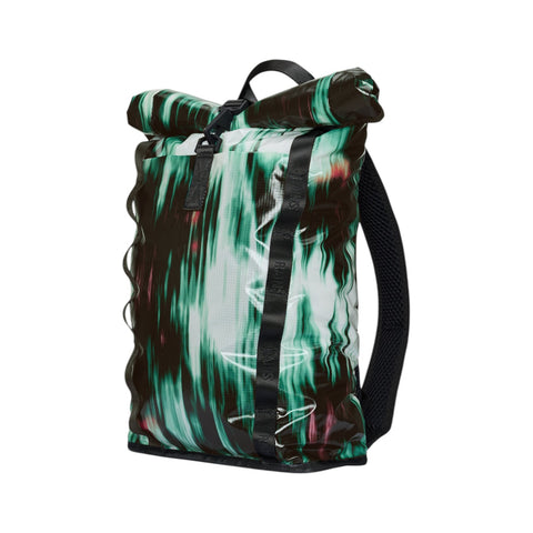 ZAINO SIBU ROLLTOP RUCKSACK W3 14770 RAINS BLUR  MULTICOLOR