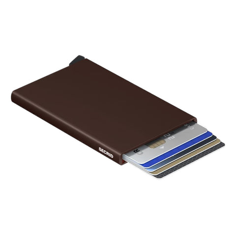 PORTATESSERE CARDPROTECTOR BROWN SECRID