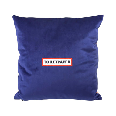 SELETTI TOILETPAPER CUSHION 50X50 ART 2325
