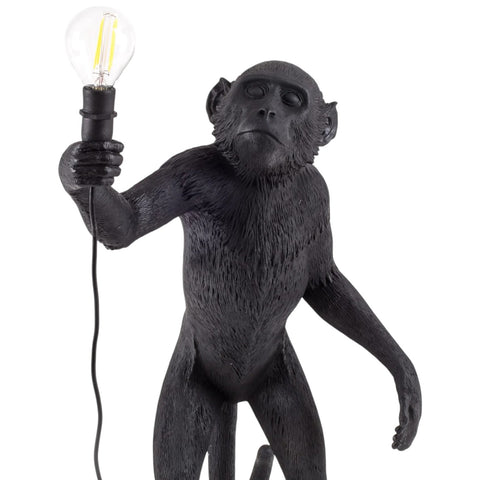 LAMPADA MONKEY STANDING OUTDOOR 14920 SELETTI BLACK