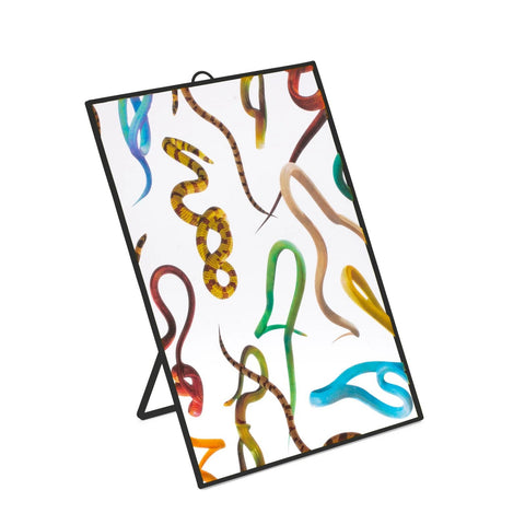 "SELETTI TOILETPAPER MIRROR ART 17114"