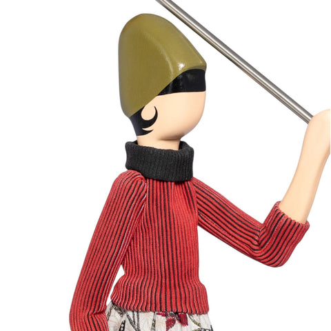 LAMPADA LITTLE GIRL NAIROUGE PARALUME ROSSO SKITSO