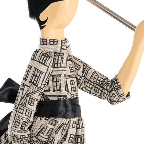 LAMPADA LITTLE GIRL DAM PARALUME NERO SKITSO MULTICOLOR