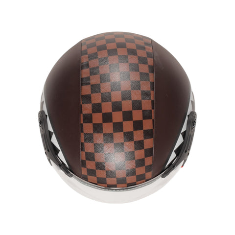 CASCO SHARK IN PARIS HELMET BROWN TAGLIA S SPRAYGROUND