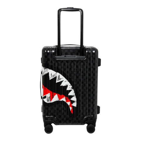 TROLLEY SCRIBBLE SHARK CARRY-ON LUGGAGE ART. 910CL294NSZ SPRAYGROUND