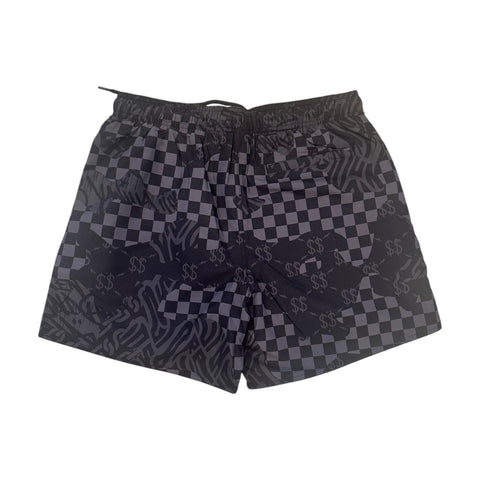 COSTUME M 3AM CHECK SWIM 910SWM2035MINT01 SPRAYGROUND BLACK