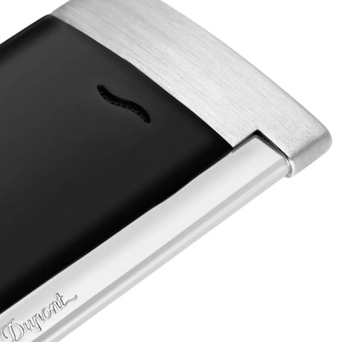 ST DUPONT SLIM 7 LIGHTER GLOSSY BLACK ART 027700