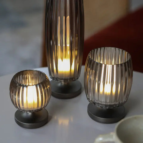 LAMPADA HARI WAVES GREY M GUN STY-SH12WG STYLISTIC