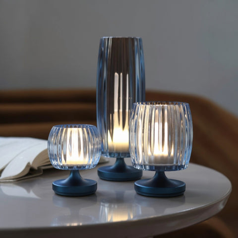 LAMPADA HARI WAVES BLUE L STY-SH13WB STYLISTIC