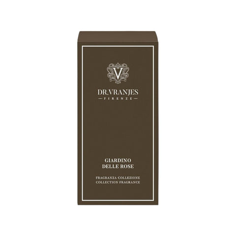 DR. VRANJES VASE 2500 ML ROSE GARDEN