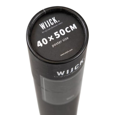 POSTER LONDON CITY 40X50 4911.9100 WIJCK.