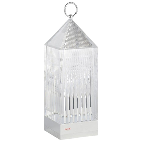 LAMPADA LANTERN G9335/B4 KARTELL TRANSPARENT