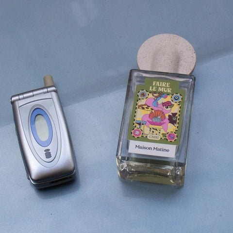 EAU DE PARFUM FAIRE LE MUR ML 100 ART. FLM100 MAISON MATINE