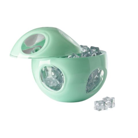 PORTA GHIACCIO SPUTNIK MARIOLUCA GIUSTI ACQUAMARINA