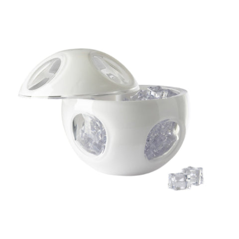 PORTA GHIACCIO SPUTNIK MARIOLUCA GIUSTI BIANCO