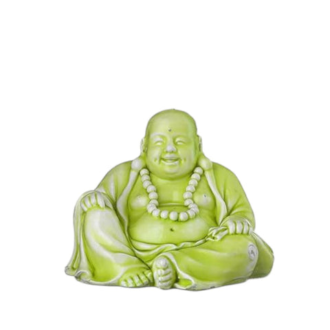 BUDDHA CANDELA MARIOLUCA GIUSTI VERDE