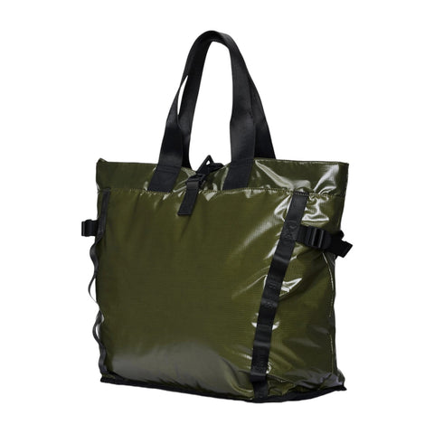 BORSA SIBU SHOPPER BAG W3 14760 RAINS MARSH, GREEN
