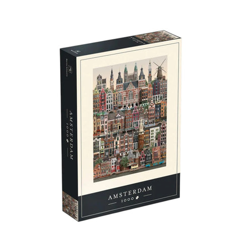 PUZZLE JIGSAW AMSTERDAM ART. MS0620 1000 PEZZI MARTIN SCHWARTZ
