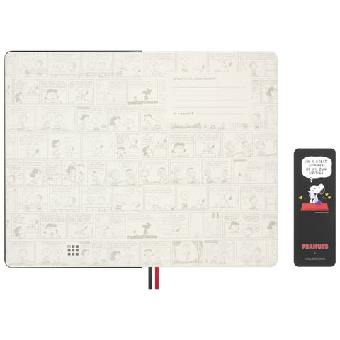 BLOCCO LG RIGHE PEANUTS MOLESKINE