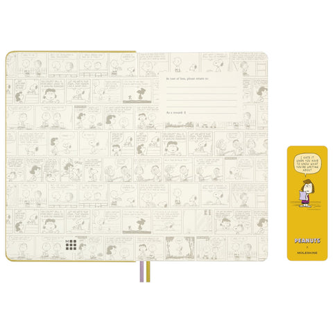 TACCUINO LG RIGHE PEANUTS PATTY MOLESKINE