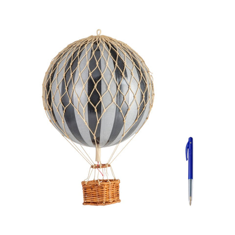 MONGOLFIERA TRAVEL LIGHT SILVER AUTHENTIC MODELS BLACK