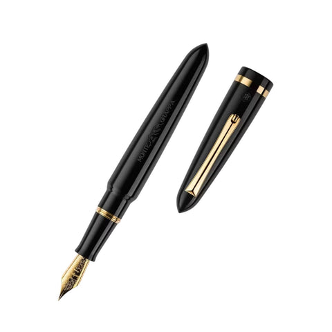PENNA STILOGRAFICA VENETIA F BLACK ART. ISVEN2AC MONTEGRAPPA