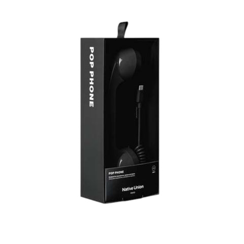 POP PHONE NATIVE UNION BLACK