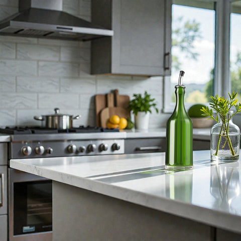 OLIERA BONA BOTTIGLIA OLIO MATIOLUCA GIUSTI GREEN