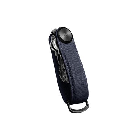 PORTACHIAVI PRO SAFFIANO LEATHER OXFORD KPR1-OXN-113 ORBITKEY BLUE