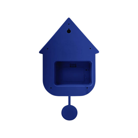 OROLOGIO WALL CLOCK MODERN CUCKOO ART. KA5768BL DARK BLUE